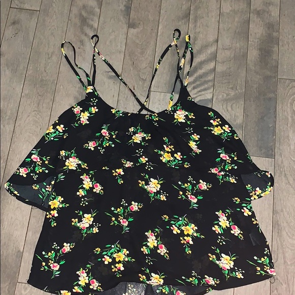 Ruffle tank - Picture 1 of 3